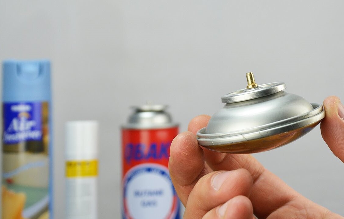 Waterproof Round Straight-wall Aerosol Can For Spray Paint