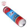 Heat Resistant Metal High Pressure Aerosol Can For Chemical