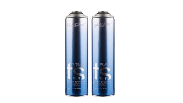 Uv Inhibited Colorful Straight-wall Aerosol Can For Oxygen