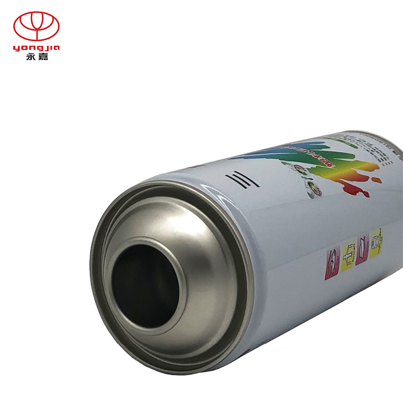 Custom 250mm High Pressure Aerosol Can For Chemical