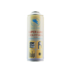 Refillable Silver Straight-wall Aerosol Can For Nitrogen