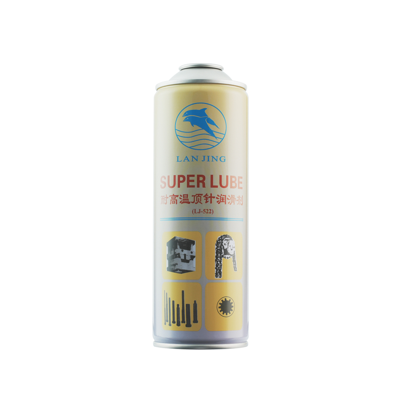 Refillable Silver Straight-wall Aerosol Can For Nitrogen