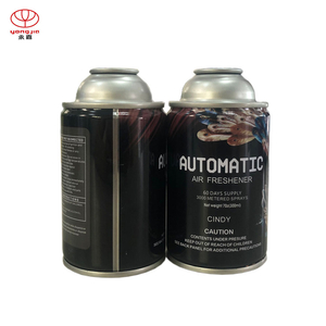 Recycled Aluminium High Pressure Aerosol Can For Alcohol