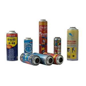 Refillable 150mm Straight-wall Aerosol Can For Car Care