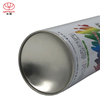 Custom 250mm High Pressure Aerosol Can For Chemical