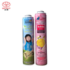 Oem Silver Straight-wall Aerosol Can For Personal Care