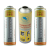 Oem Silver Straight-wall Aerosol Can For Personal Care