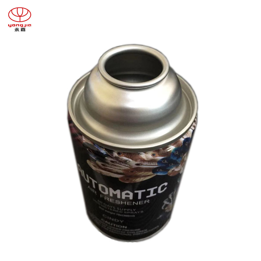 Recycled Aluminium High Pressure Aerosol Can For Alcohol