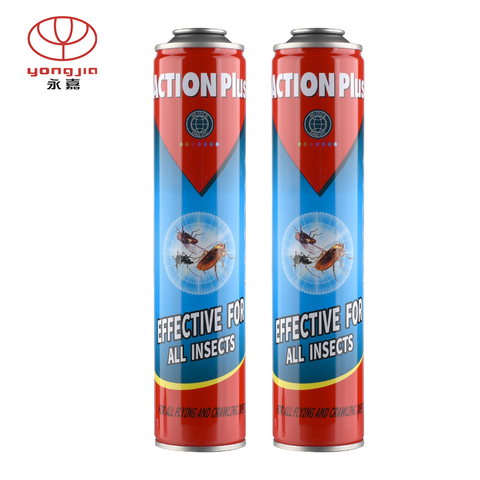 Heat Resistant Metal High Pressure Aerosol Can For Chemical