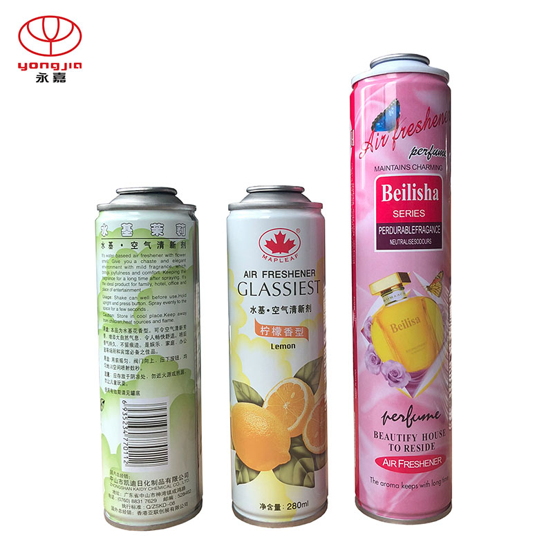 Reusable 250mm High Pressure Aerosol Can For Spray