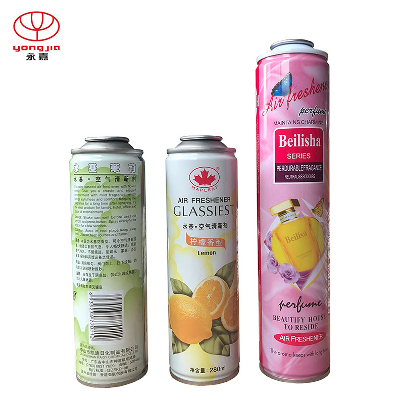 Custom Colorful Straight-wall Aerosol Can For Oxygen