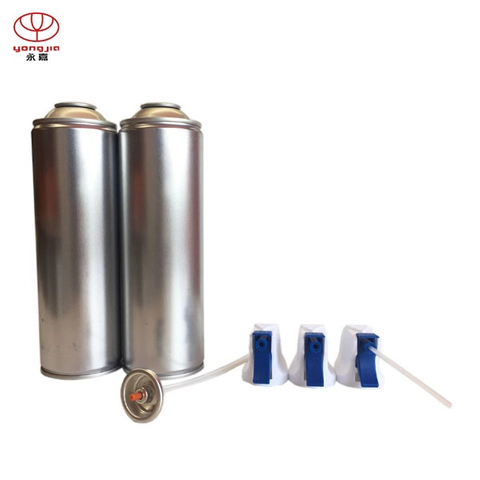 Heat Resistant 300mm High Pressure Aerosol Can For Drinking