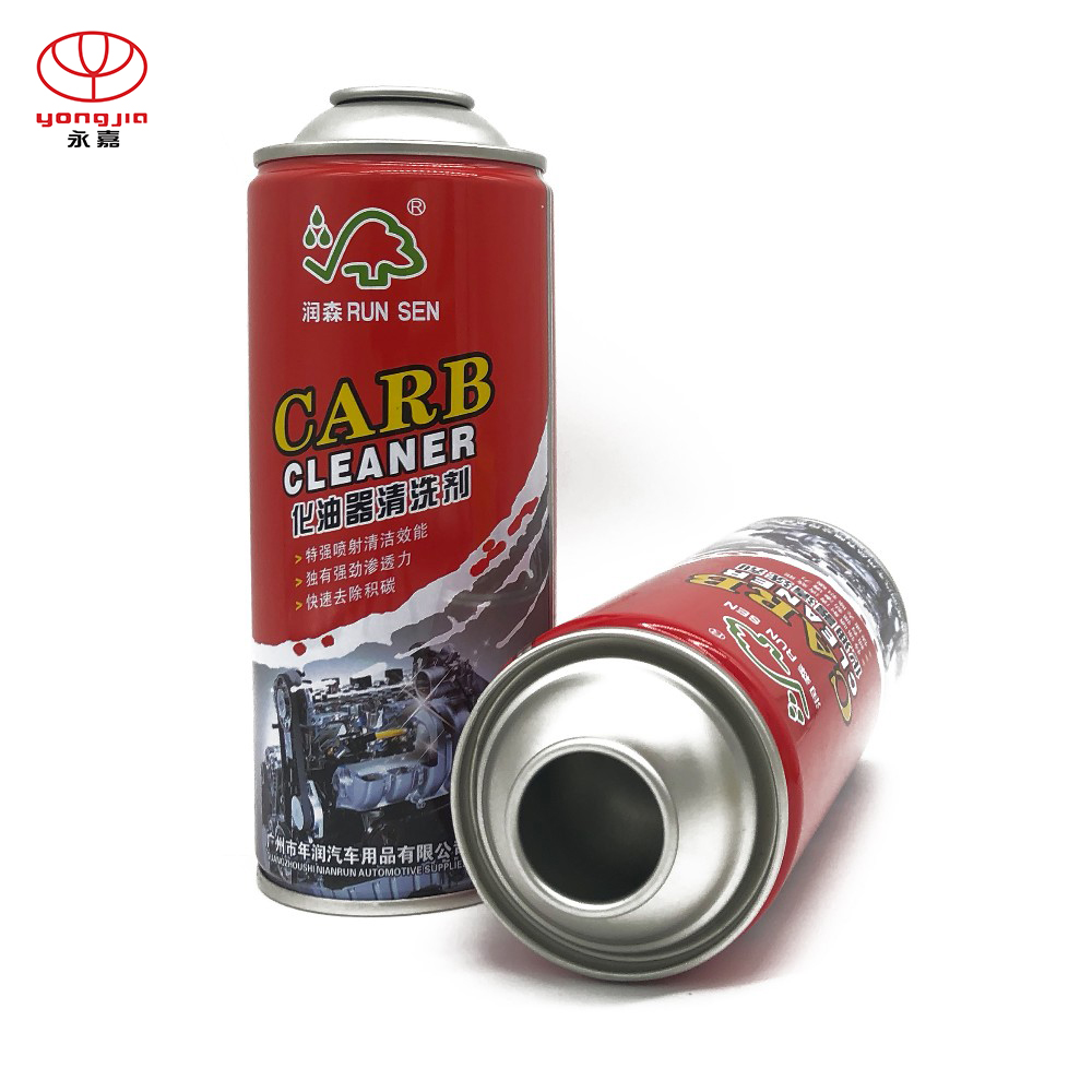 400ml Empty Aerosol Tin Cans