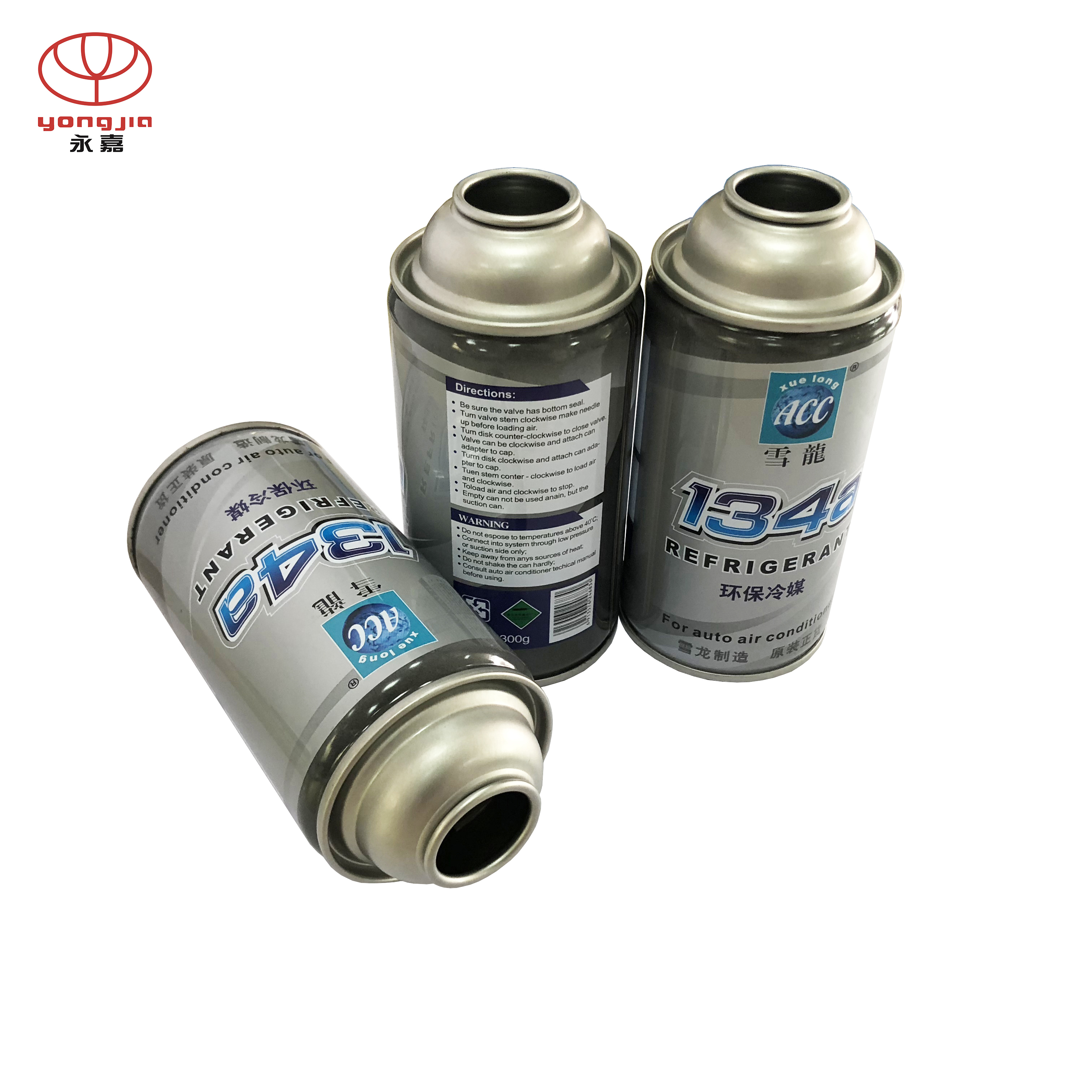 Refrigerant R134a Aerosol Can