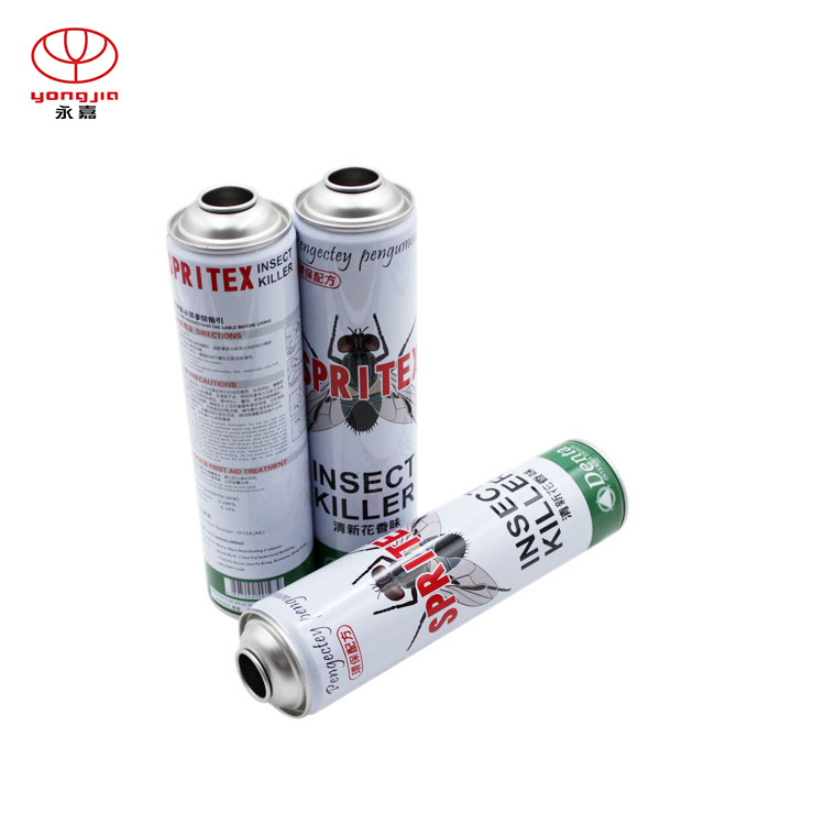 Reusable 300mm High Pressure Aerosol Can For Water