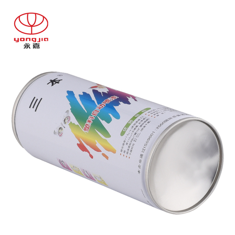 Reusable Aluminium High Pressure Aerosol Can For Fake Snow