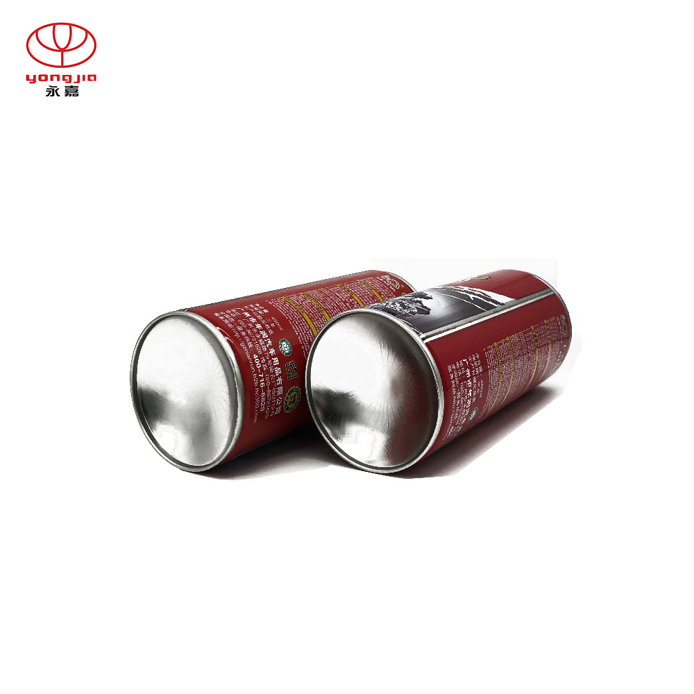 400ml Empty Aerosol Tin Cans