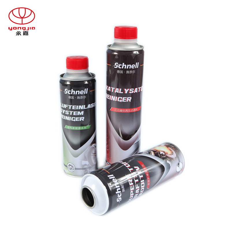 Waterproof Empty Straight-wall Aerosol Can For Liquid