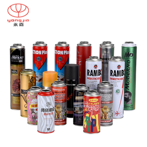 Manufacture Empty Metal Aerosol Tinplate Can