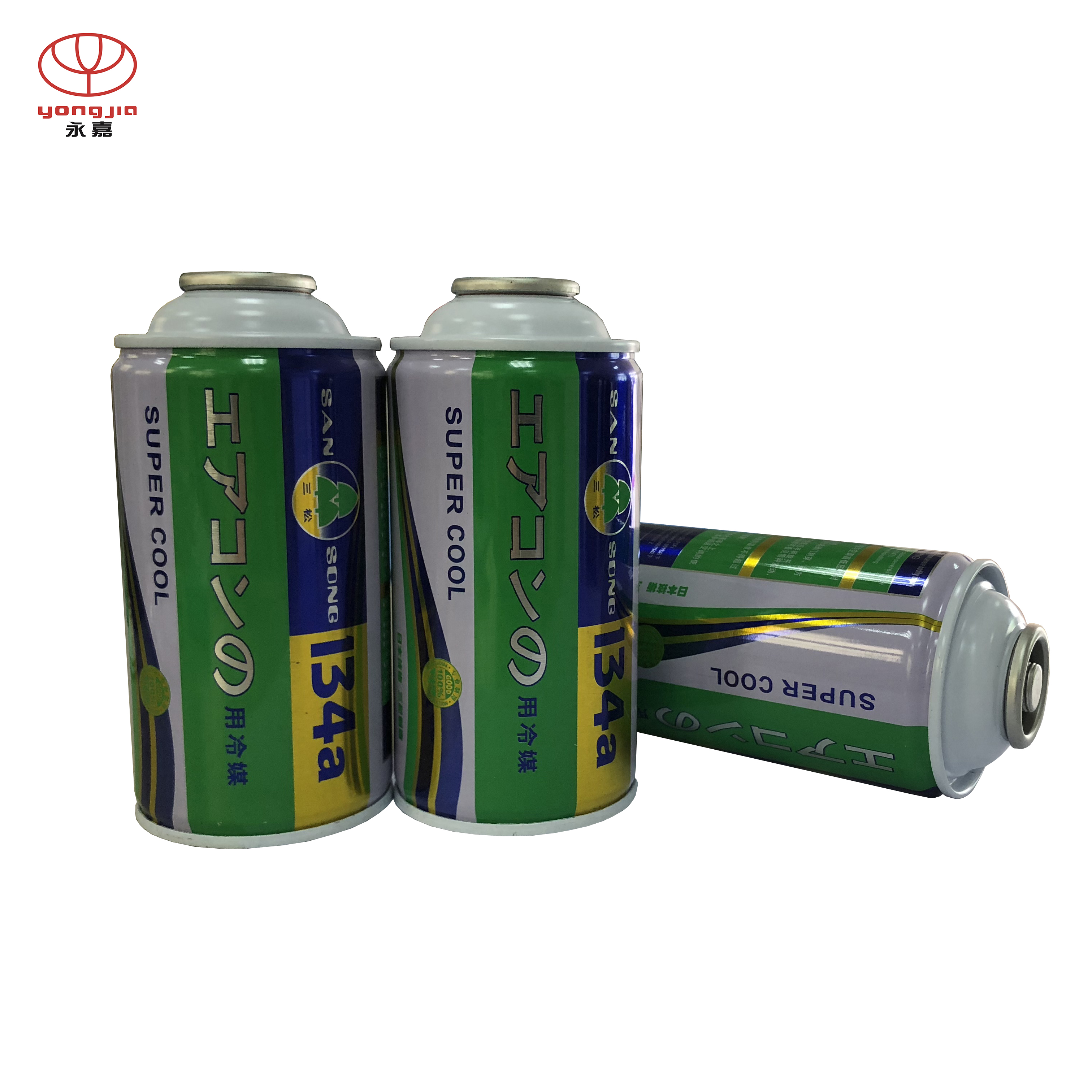 Refrigerant R134a Aerosol Can