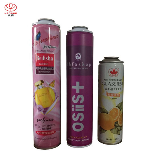 Aerosol Body Spray Cans