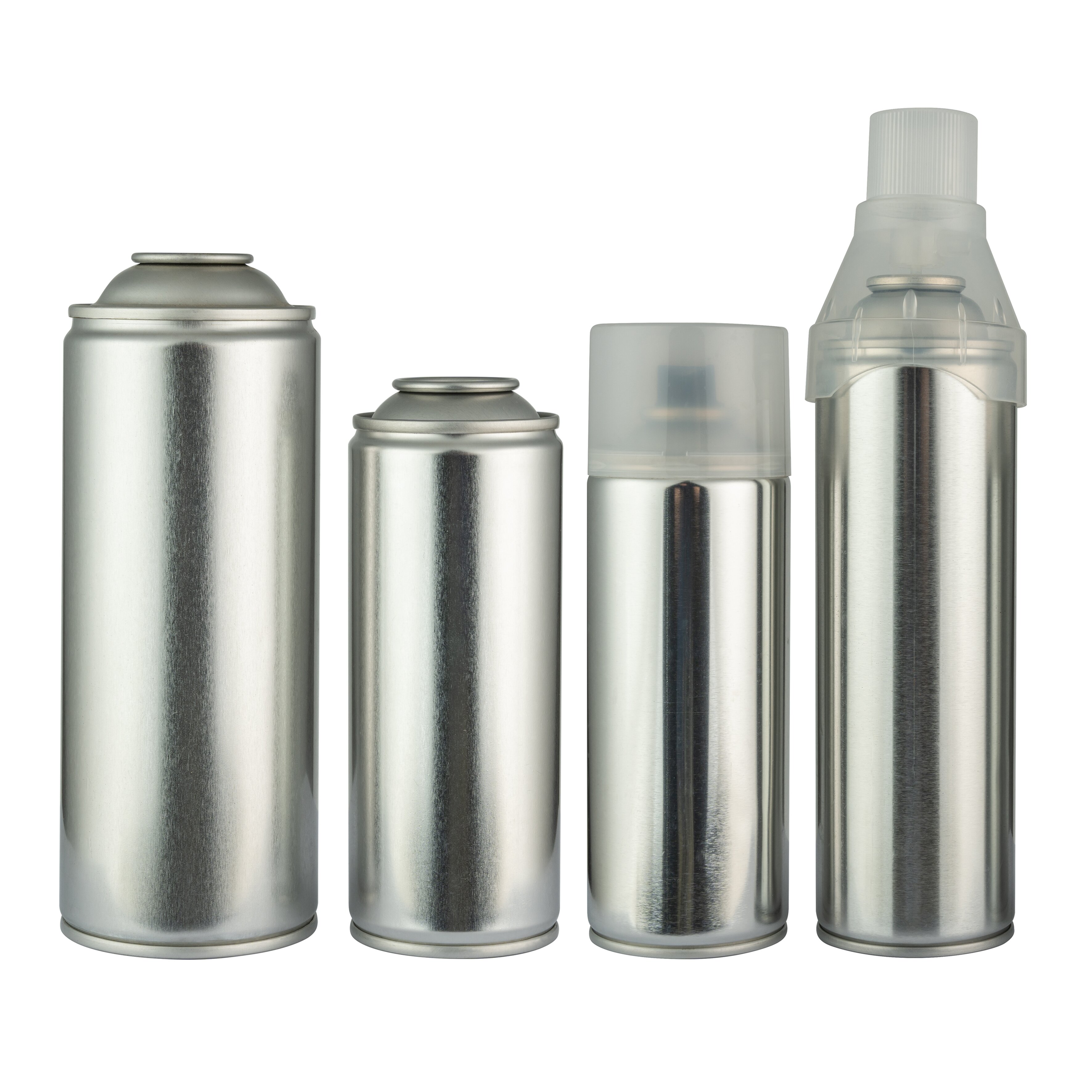 Customizable Aerosol Metal Cans