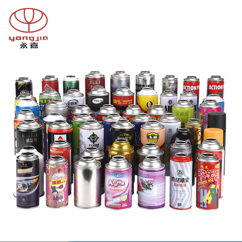 Manufacture Empty Metal Aerosol Tinplate Can