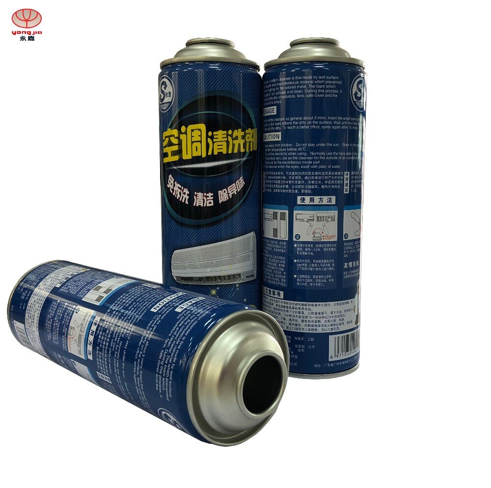 Universal Foam Aerosol Can