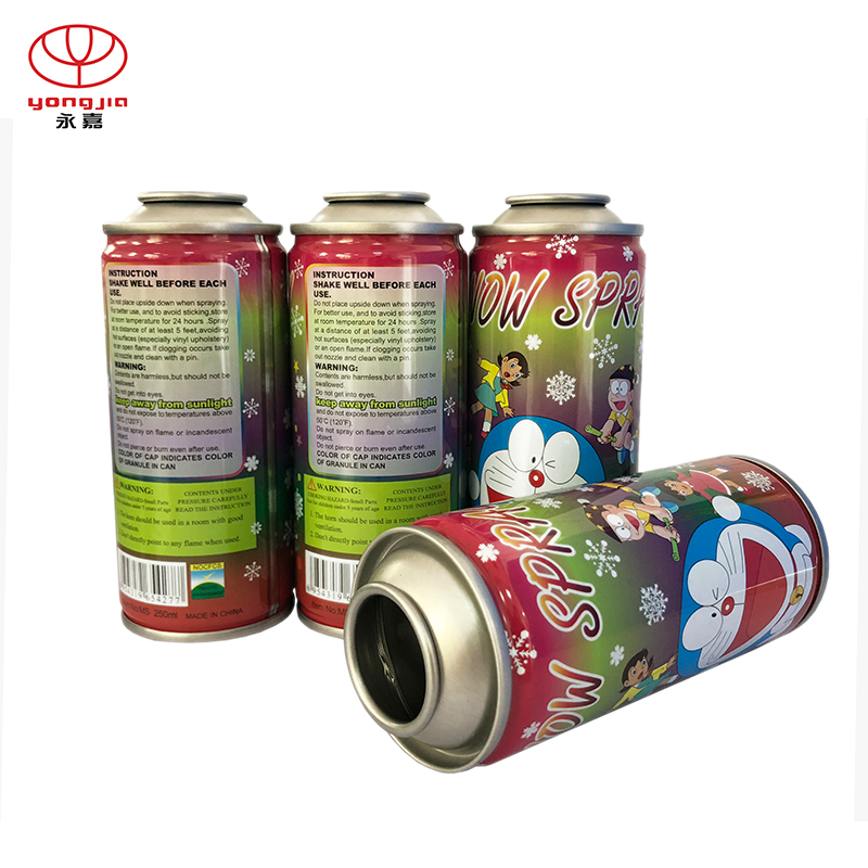 Aerosol Cans for Partying with Spray Ribbons