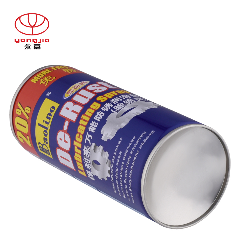 450ml Anti-Rust Lubricant Aerosol Can