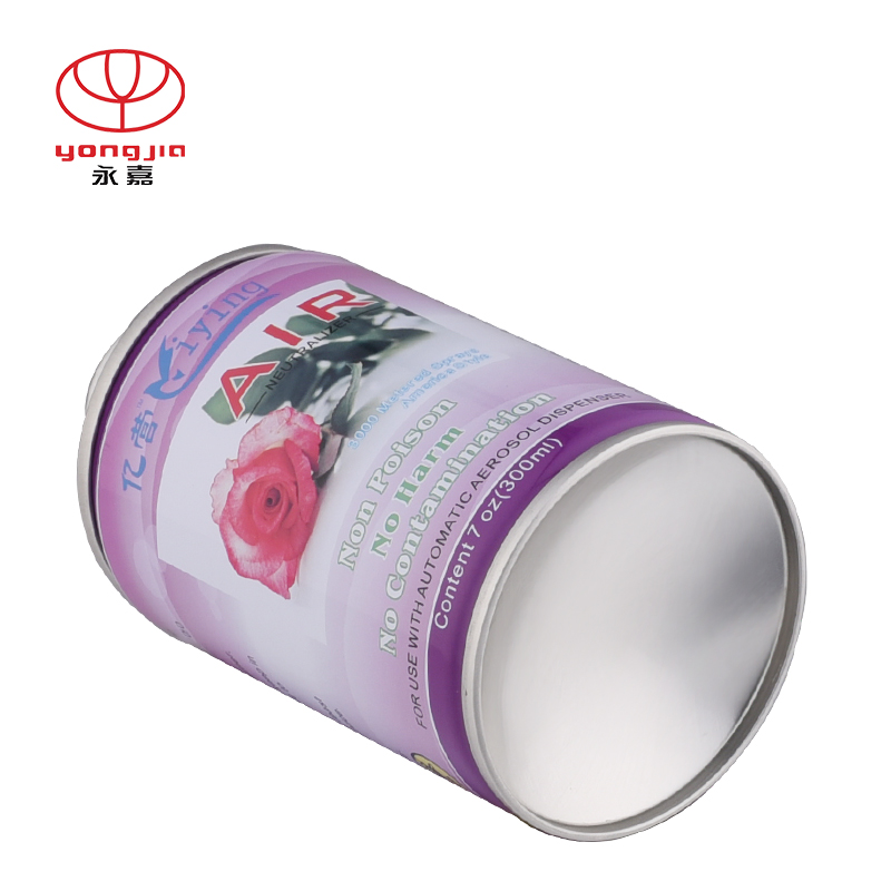 Diameter 65mm 300ml Air Freshener Tin Can