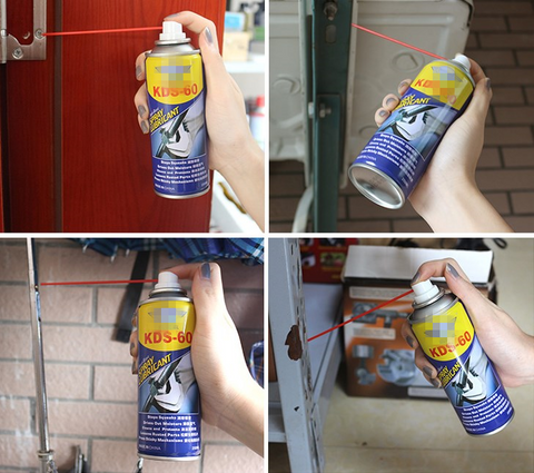 Universal 500ml Necked-in Aerosol Can For Perfume