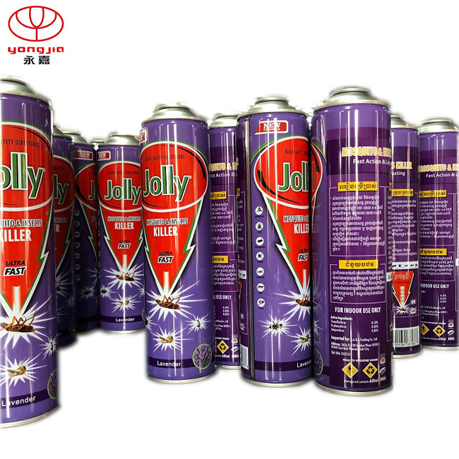 Aerosol Body Spray Cans