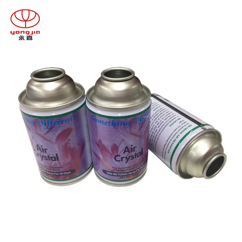 Reusable Metal High Pressure Aerosol Can For Soda