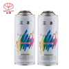 Reusable Aluminium High Pressure Aerosol Can For Fake Snow