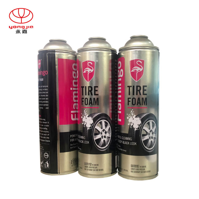 4 Color Printing Aerosol Can