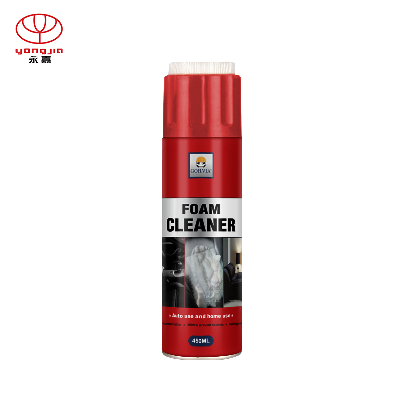 Universal Foam Aerosol Can