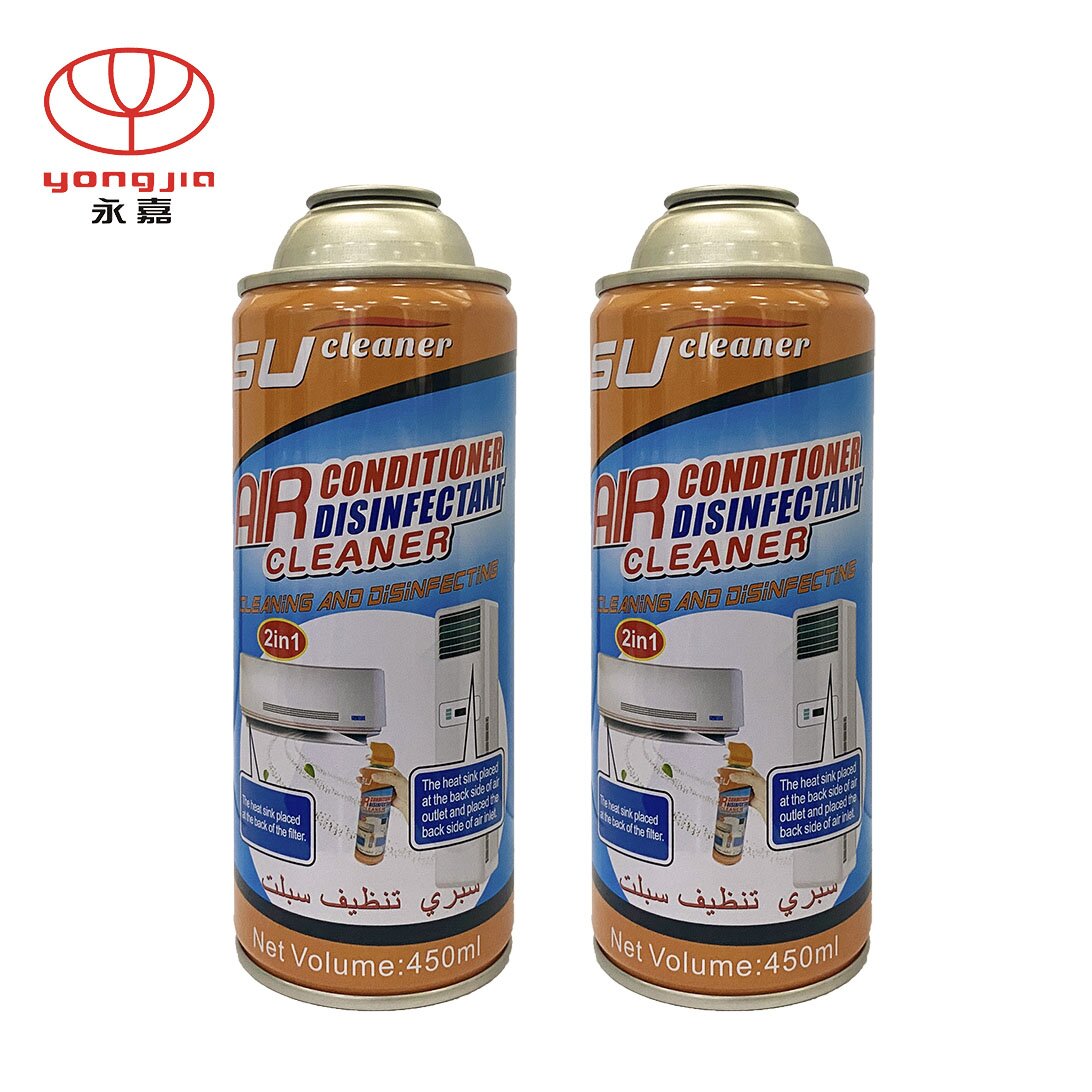 Air Conditioning Foam Cleaner Aerosol Can