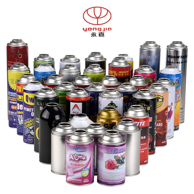 Manufacture Empty Metal Aerosol Tinplate Can