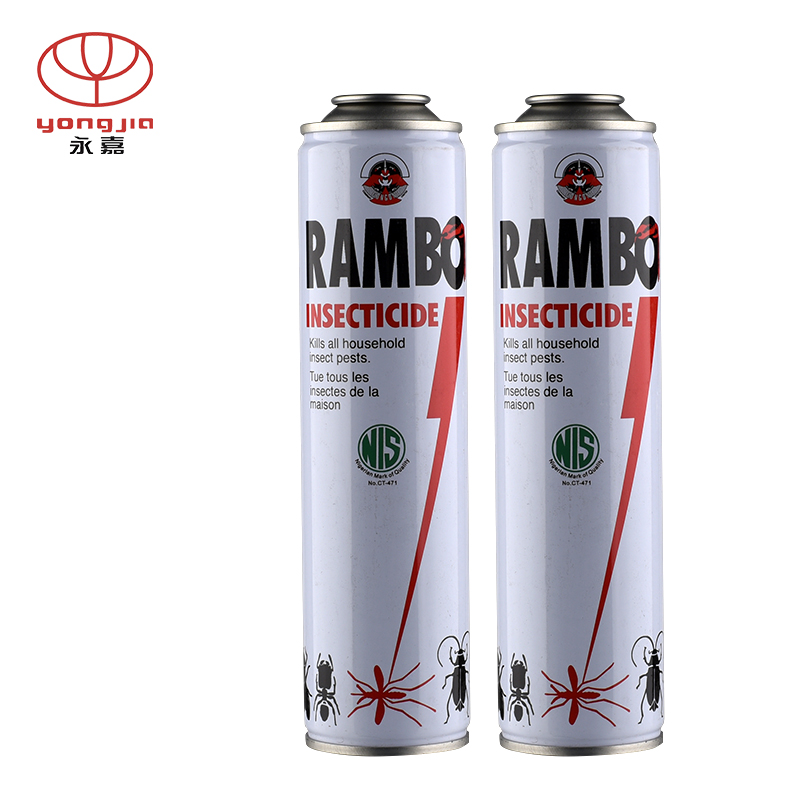 Repressurise Aluminium High Pressure Aerosol Can For Alcohol